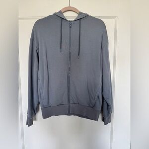 Alo Zip Front Hoodie